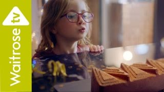 What Makes Your Christmas  Waitrose TV Ad [upl. by Lusty]