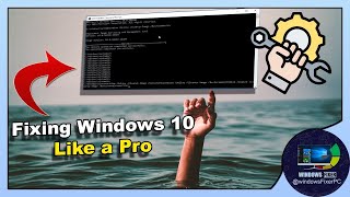 Command Prompt to the Rescue Fixing Windows 10 Like a Pro 🦾 [upl. by Howes390]