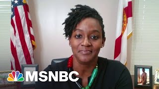 FL State Rep Florida’s New Voting Law Is A ‘Return To The Wrong Side Of History’  Deadline  MSNBC [upl. by Yroger]