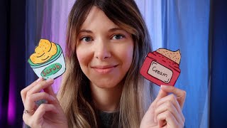 ASMR This or that  Triggers para dormir profundo y rico  Love ASMR en español [upl. by Adnamaa]