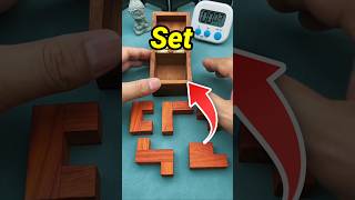 Set all wooden blocks in box mini wood toywood working art skillshand craft ideas shorts [upl. by Snowman]