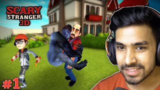 SCARY STRENGER 3D GAMEPLAY  NHORROR GAME  2024 TRENDING VIDEO GAME  Uncle Se Revenge TECHNO GAMER [upl. by Ennasirk42]