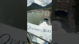 Ovation of the Seas  Top 3 Must See ovationoftheseas cruise alaskacruise royalcaribbean short [upl. by Nylemaj291]