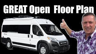 ALL NEW Sequence 20K Camper Van by Thor Motorcoach on Ram Promaster 3500  Ocala RV Show [upl. by Nytsua]