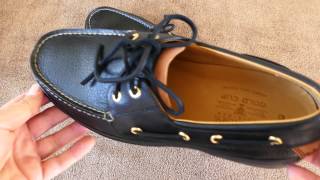 Sperry TopSider Gold Cup 2 Eye Boat Shoe in 4k UHD [upl. by Pineda]