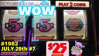 Big Jackpot Diamond amp Devils Slot Double Hearts Slot Jackpot at Pala Casino [upl. by Celinka]