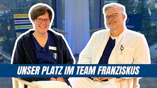 Unser Platz im Team Franziskus Christina Göcke amp PD Dr Martin Austermann [upl. by Eolanda]