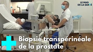 Prostate  une biopsie moins risquée  Le Magazine de la Santé [upl. by Otnas]