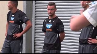 Newcastle United return for preseason training [upl. by Claudina]