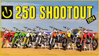 2024 Vital MX 250 Shootout [upl. by Irim]