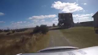 Drive to Northwind Cottage Rodanthe NC Hatteras Island [upl. by Onek]