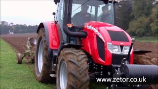 Zetor UK  Forterra HSX 140 in the field [upl. by Ynohtnad]