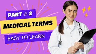 Medical terms Medical Terminology  Part 02 [upl. by Yral]