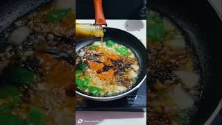 Veg Manchurian dry dry manchurian Chinese starter short cooking recipe veg Manchfood shorts [upl. by Ycul27]