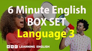 BOX SET 6 Minute English  Language 3 English megaclass 30 minutes of new vocabulary [upl. by Rengaw89]