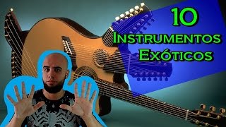 10 Instrumentos Musicais Exóticos [upl. by Mal]