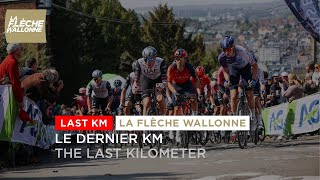 Flamme Rouge  Last KM  FlecheWallonne 2023 [upl. by Giuseppe]