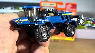 Matchbox working rigs crop sprayer review [upl. by Meijer387]