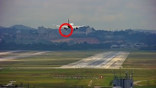 Avião Airbus A319 PERDE a RODA na decolagem e desvia em emergência para o Aeroporto de Guarulhos [upl. by Aniteb835]