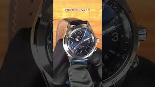 How to use a compass watch bezel with the Seiko SPB377 Alpinist GMT watchcollector howto watch [upl. by Khoury53]