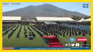 🔴TBCLIVE KUMBUKIZI YA MIAKA 24 YA KIFO CHA MWALIMU NYERERE [upl. by Aramo]