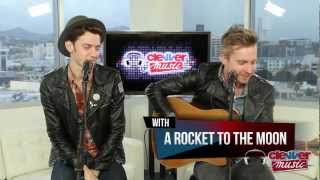 A Rocket to the Moon quotEver Enoughquot Acoustic Performance [upl. by Adil]