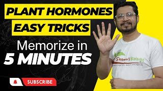 Plant hormones tricks  Tricks to learn functions of plant hormones [upl. by Neroc]