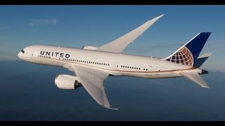 United Airlines 787 Dreamliner flight experience [upl. by Corrine255]