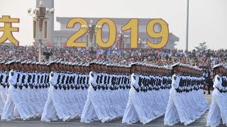 China marks the 70th anniversary of its founding with military parade  watch live [upl. by Egwan]