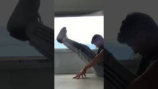 Hip Flexor Mobility Leg raises on floor [upl. by Skolnik91]