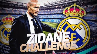 FIFA 19  CARRIERE REAL MADRID  ZIDANE CHALLENGE [upl. by Bosch154]