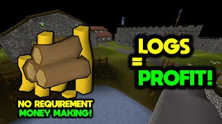 Logs  PROFIT F2P  OldSchool Runescape [upl. by Aihsemak]