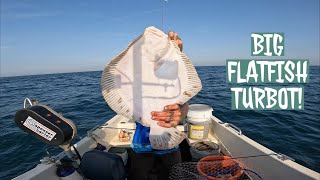 BIG TURBOT Drifting “Casquets Sandbanks” for Big Turbot and Brill  Amazing Day Flatfish Fishing [upl. by Zoilla418]