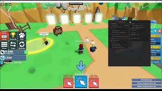 Roblox Clicker Simulator Script AutoClick AutoRebirth AutoBuy Eggs [upl. by Anead514]