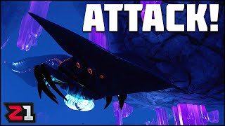 AlAns Final Part and LEVIATHAN ATTACK  Subnautica Below Zero E20  Z1 Gaming [upl. by Zola633]