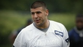 Patriots Aaron Hernandez Investigation Police Want Answers on NFL Players Smashed Cellphone [upl. by Burnham]