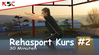 KSC Rehasport  Rehasport Kurs 2 zum Mitmachen [upl. by Innej908]