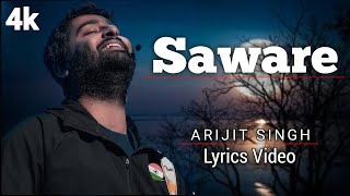 Saware Arijit Singh  Lyrics  Phantom  Pritam  Amitabh Bhattacharya  Music Label TSeries [upl. by Reisinger186]