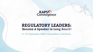 Submit your proposal for RAPS Convergence 2023 [upl. by Llerret]