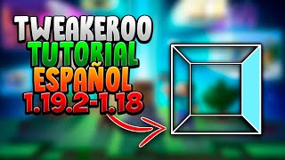 Tweakeroo  Tutorial Minecraft Español 1201  118 [upl. by Block]