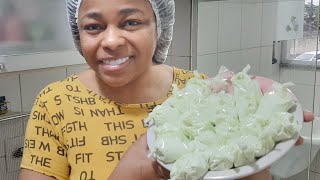 COMO FAZER MAIONESE TEMPERADA COM POUCOS INGREDIENTES SUPER FACIL E RÁPIDO [upl. by Francklyn]