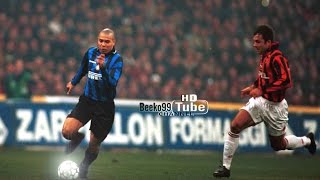 Ronaldo vs Milan Copa Italia 9798 Home amp Away [upl. by Akinehc]