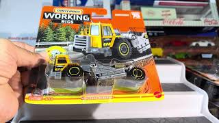 Matchbox working rigs road scraper review [upl. by Yanal]