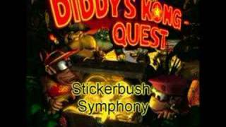 Donkey Kong Country 2 Soundtrack Bramble Blast [upl. by Demy]