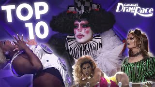 Supercut of My Top 10 LipSyncs from Canadas Drag Race S1S3 🇨🇦✨ [upl. by Nolava111]