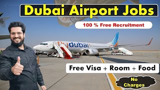 Fly Dubai Airline Jobs In Dubai 2024  Dubai Airport Jobs dubaiairportjobs [upl. by Gnad874]