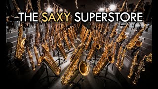 SAX LONDON Saxophone Superstore [upl. by Roselba]