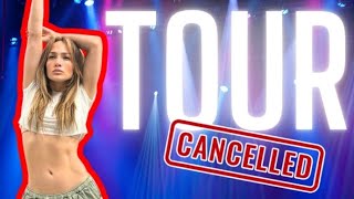 Jennifer Lopez Cancels Tour To Spend Time With Her Family [upl. by Eserehs]