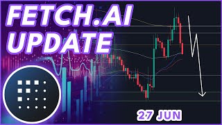 BULLISH FET UPDATE🚨  FETCHAI FET PRICE PREDICTION amp NEWS 2024 [upl. by Feldman278]