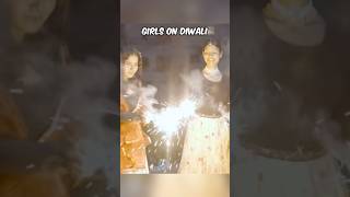 GIRLS VS BOYS on Diwali 💀💥 diwali happydiwali diwalispecial science [upl. by Ferree]